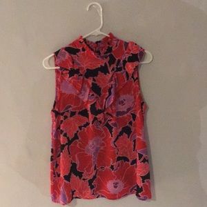 Who What Wear ruffle tank